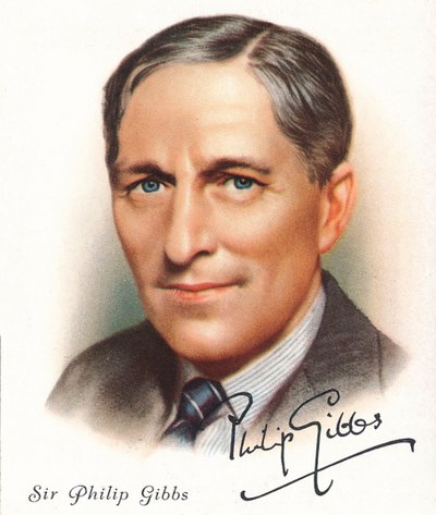 Sir Philip Gibbs, 1937 autorstwa Unbekannt