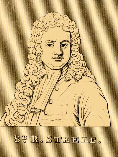 Pan. R. Steele, 1672-1729, 1830. autorstwa Unbekannt
