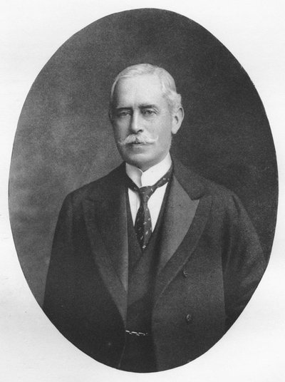 Sir R. Waldie Griffith, 1911 autorstwa Unbekannt