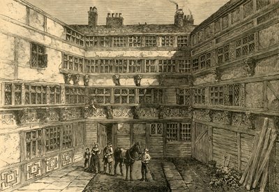 Sir R. Whittingtons House, Crutched Friars, 1803, 1897. autorstwa Unbekannt