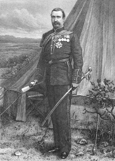 Sir Redvers Buller, c1881-85 autorstwa Unbekannt