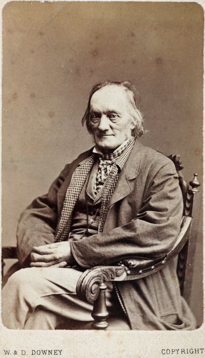 Sir Richard Owen, angielski przyrodnik i paleontolog, ok. 1880 autorstwa Unbekannt