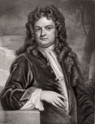 Sir Richard Steele, irlandzki pisarz i polityk, 1711 1906 autorstwa Unbekannt