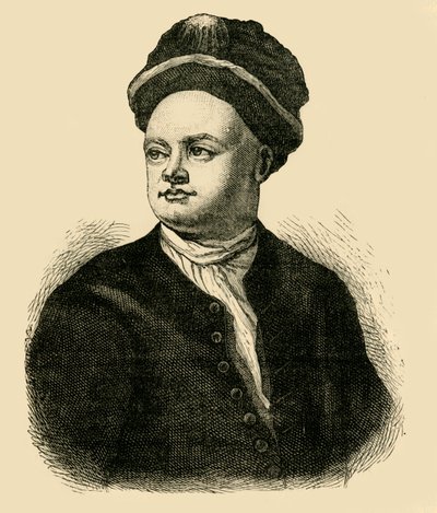 Sir Richard Steele, ok. 1700, ok. 1876. autorstwa Unbekannt