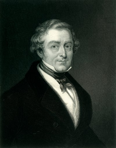 Sir Robert Peel Bart., ok. 1820, ok. 1884. autorstwa Unbekannt