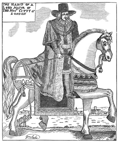 Sir Robert Titchborne, burmistrz Londynu c1656 1886 autorstwa Unbekannt
