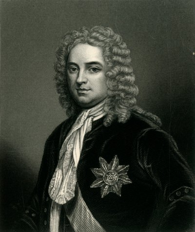 Sir Robert Walpole, ok. 1710, ok. 1884. autorstwa Unbekannt