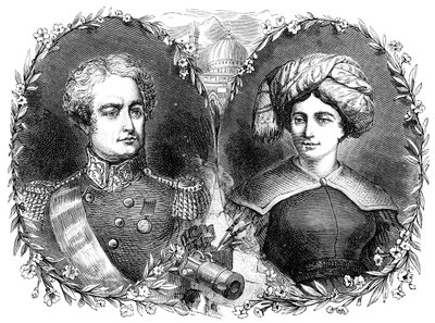 Sir Robert i Lady Sale, XIX wiek autorstwa Unbekannt