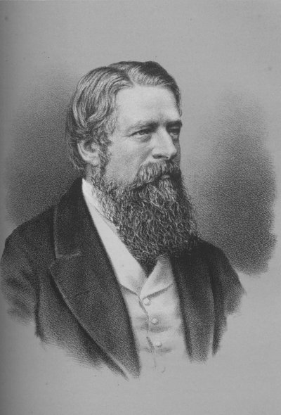 Sir Stafford Henry Northcote, brytyjski polityk, 1870 1883 autorstwa Unbekannt