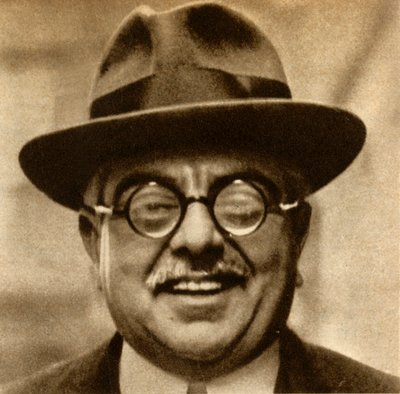 Sir Sułtan Mahomed Shah, Aga Khan, 1930, 1933. autorstwa Unbekannt