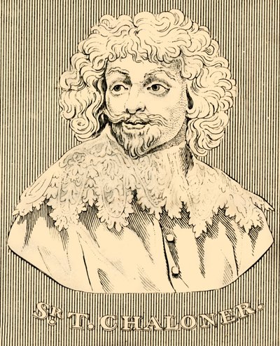 Sir T. Chaloner, 1595-1661, 1830. autorstwa Unbekannt