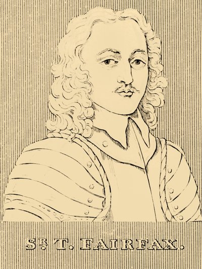 Sir T. Fairfax, 1612-1671, 1830. autorstwa Unbekannt