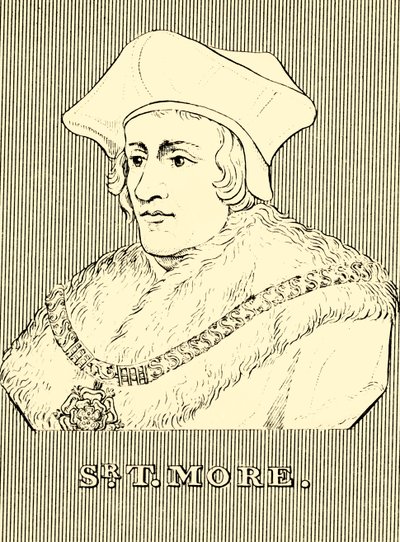 Sir T. More, 1478-1535, 1830. autorstwa Unbekannt