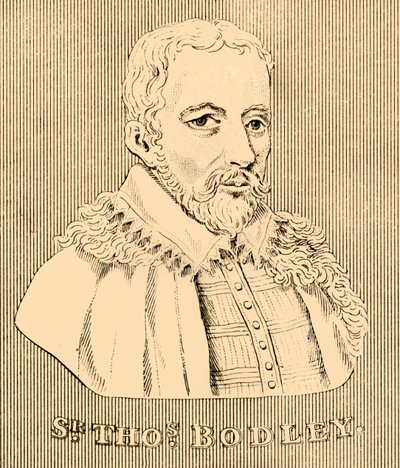 Sir Thomas Bodley, 1545-1613, 1830. autorstwa Unbekannt