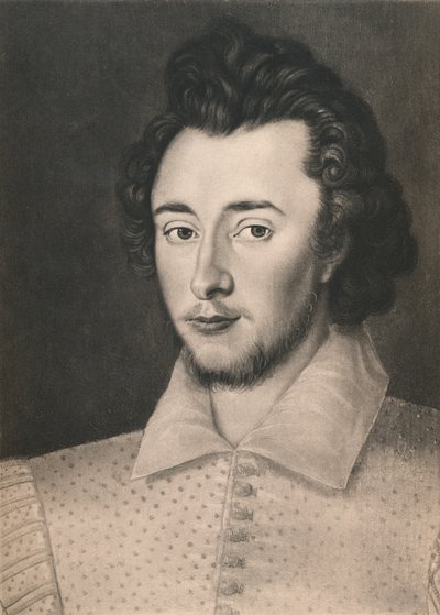 Sir Thomas Overbury, ok. XVI w., 1904 r autorstwa Unbekannt