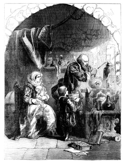 Sir Walter Raleigh 1554-1618 w więzieniu, ok. 1902 r. autorstwa Unbekannt
