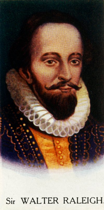 Sir Walter Raleigh, 1927. autorstwa Unbekannt