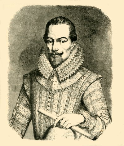 Sir Walter Raleigh, ok. 1580-1600, 1890. autorstwa Unbekannt