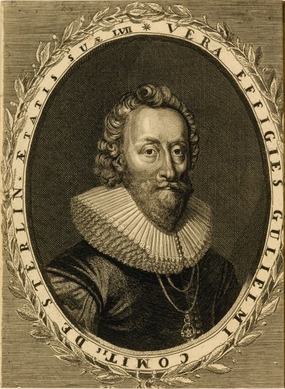Sir William Alexander, 1. hrabia Stirling, 1624. autorstwa Unbekannt