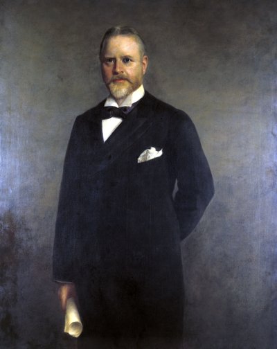 Sir William Pollitt, promotor brytyjskiej kolei i urzędnik państwowy autorstwa Unbekannt