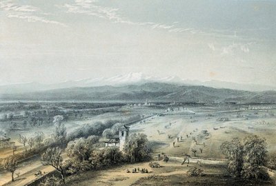 Miejsce bitwy pod Magenta, Włochy, 4 czerwca 1859 autorstwa Unbekannt