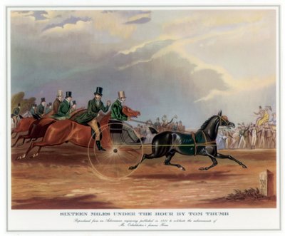 Szesnaście mil pod godziną, Tom Thumb, 1831 autorstwa Unbekannt