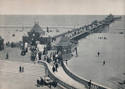 Skegness - molo, 1895 autorstwa Unbekannt