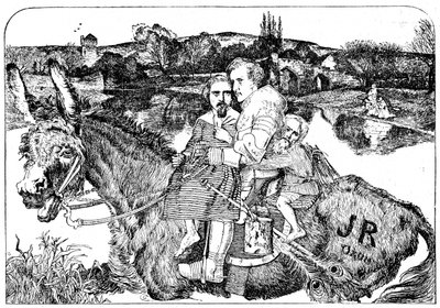 Skit na Sir Isumbras i PRB, 1923 autorstwa Unbekannt