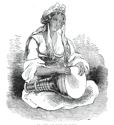Niewolnik haremu, 1844. autorstwa Unbekannt
