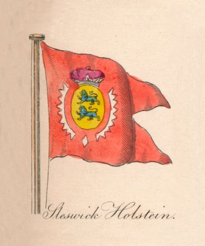 Sleswick Holstein, 1838 autorstwa Unbekannt
