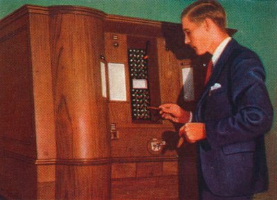 Automat do gry w brydża, 1938 autorstwa Unbekannt