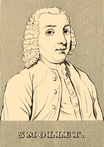 Smollet, 1721-1771, 1830. autorstwa Unbekannt