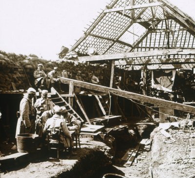 Żołnierze, c1914-c1918 autorstwa Unbekannt