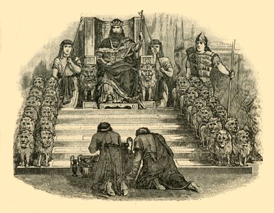 Tron Salomona, Odrestaurowany, 1890. autorstwa Unbekannt