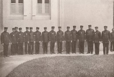 Jacyś sprytni policjanci z Rio, 1914 autorstwa Unbekannt