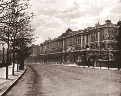 Somerset House, Londyn, 1894. autorstwa Unbekannt