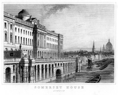 Somerset House, Westminster, Londyn autorstwa Unbekannt