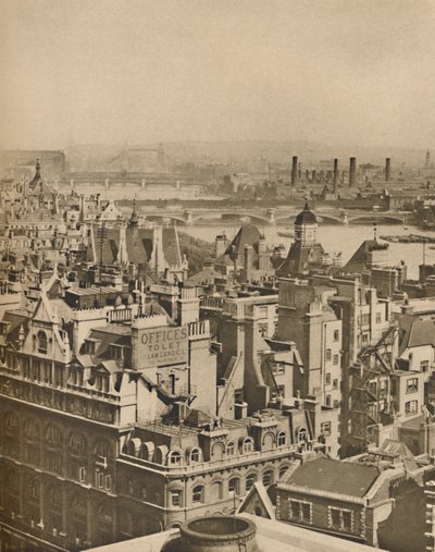 Widok na południowy wschód z Bush House aż do Blackheath, c1935. autorstwa Unbekannt