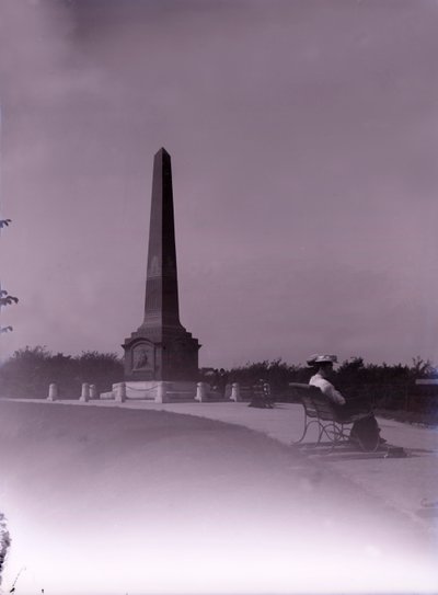 Pomnik wojny południowoafrykańskiej, Plymouth, Devon, c1910. autorstwa Unbekannt