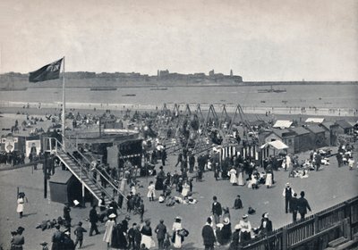South Shields - Cała zabawa z targów., 1895 autorstwa Unbekannt