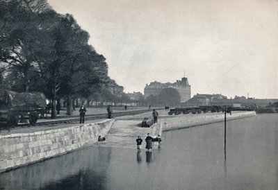 Southampton - Platforma, 1895 autorstwa Unbekannt