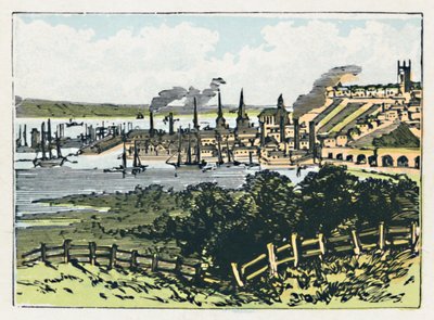 Southampton, ok. 1910 r autorstwa Unbekannt