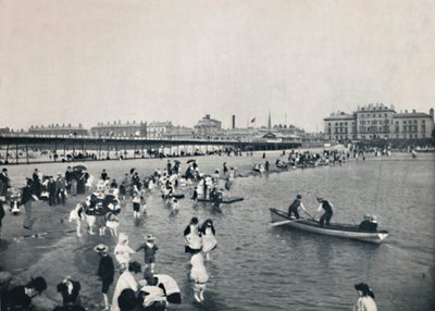 Southport – molo i jezioro południowe, 1895 autorstwa Unbekannt