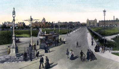 Southsea Common, Portsmouth, Hampshire, c1900-c1920s autorstwa Unbekannt
