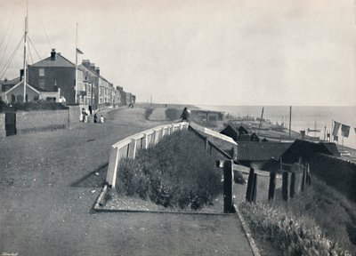 Southwold - Północny Klif, 1895 autorstwa Unbekannt