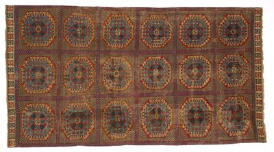 Dywan Hiszpański z Wzorem Tureckim, ok. 1900 r. 1450-1500. autorstwa Unbekannt