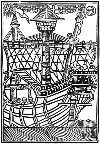 Hiszpańska karawela, 1439 1964 autorstwa Unbekannt