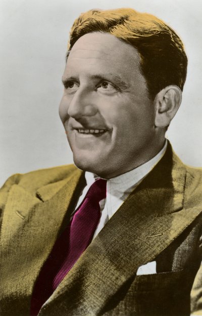 Spencer Tracy 1900-1967, amerykański aktor, początek XX wieku autorstwa Unbekannt