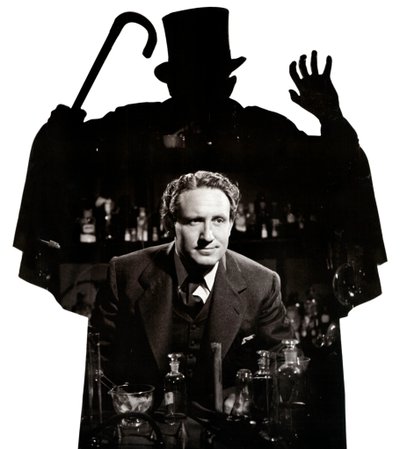 Spencer Tracy w „Dr Jekyll and Mr Hyde” autorstwa Unbekannt