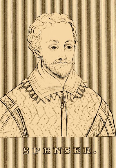 Spenser, c1552-1599, 1830. autorstwa Unbekannt